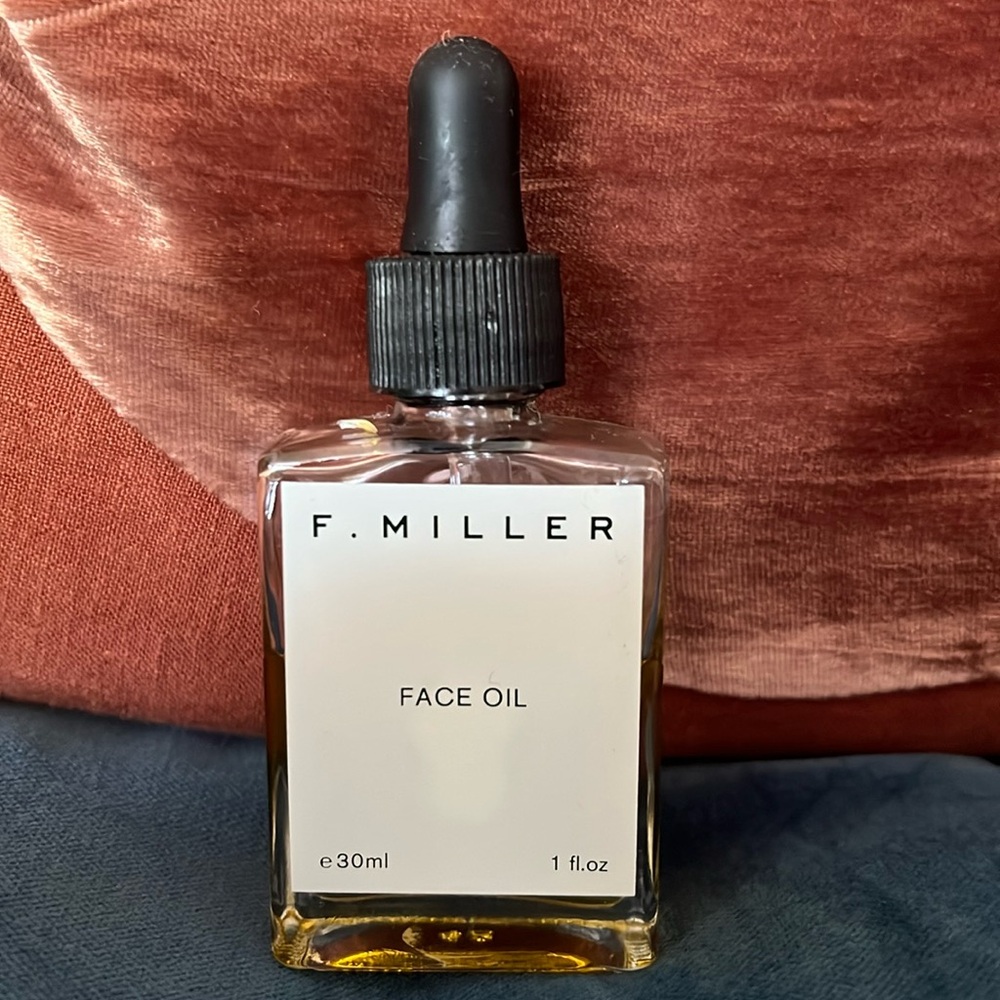 F MILLER FACE OIL